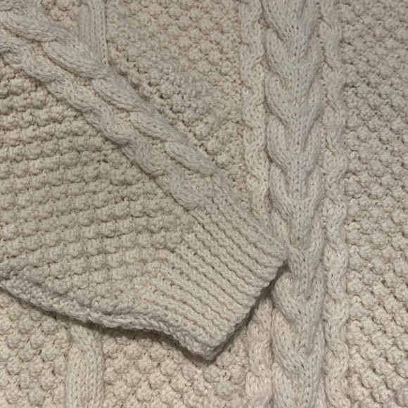 Hand Knit Sweater - Picture 3 of 3